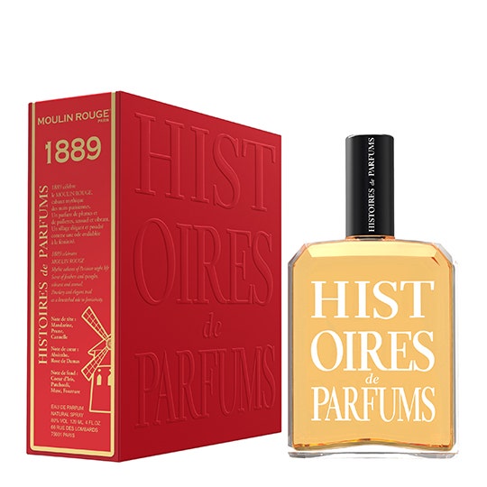 Histoires de Parfums - 1889 Moulin Rouge Eau de Parfum 120 ml - Blumiges Parfüm Für Frauen