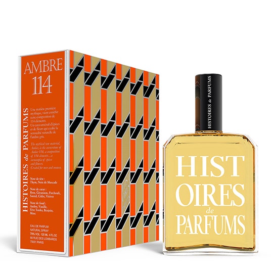Histoires de Parfums - Ambre 114 Eau de Parfum 120 ml - Orientalisches Parfüm Unisex
