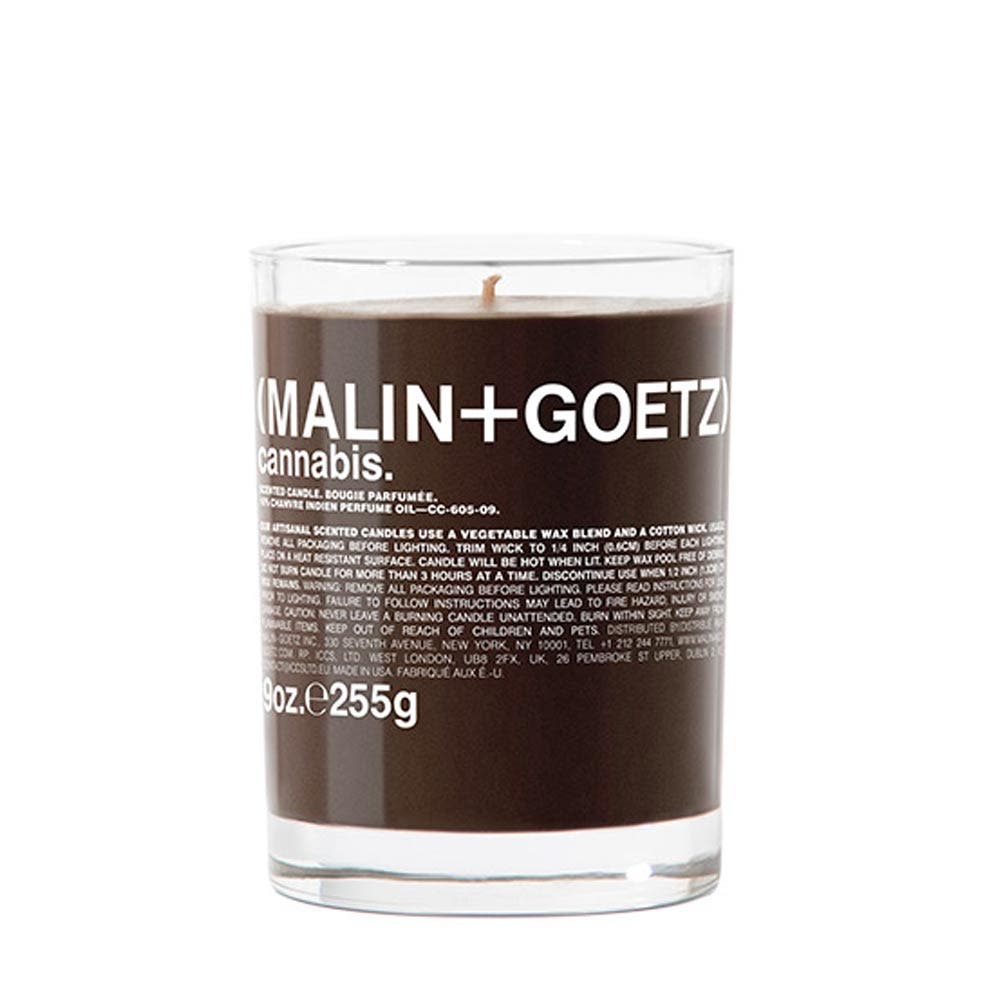 Malin + Goetz - Cannabis Candle 260 g - Holzige Kerze