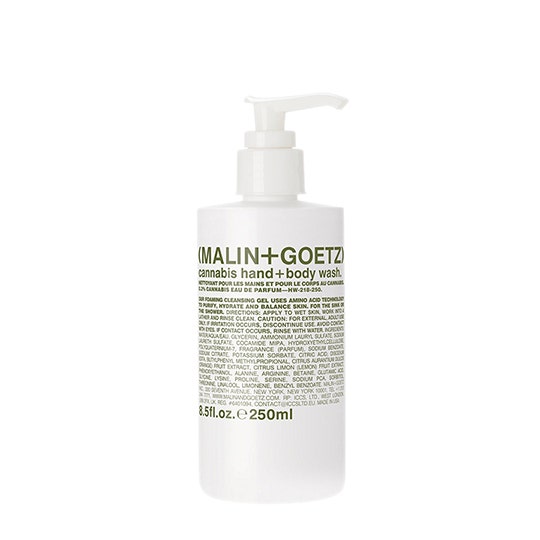 Malin + Goetz - Cannabis Hand + Body Wash 250 ml - Reinigendes KörperGel