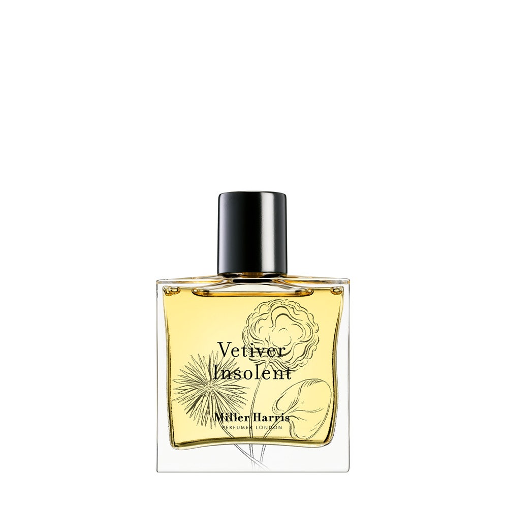 Miller Harris - Vetiver Insolent Eau de Parfum 50 ml - Aromatisches Parfüm Unisex