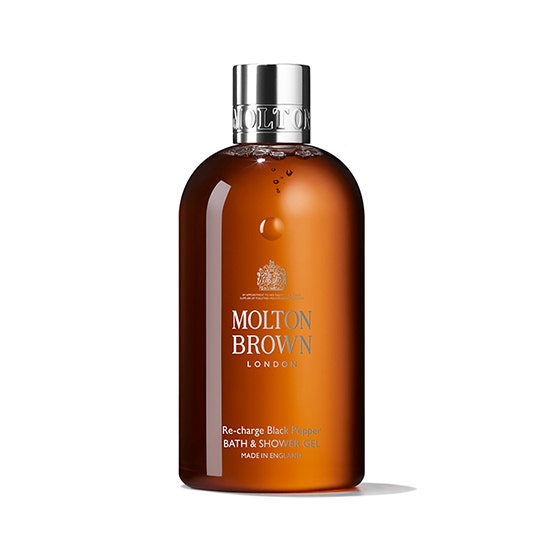 Molton Brown - Re-Charge Black Pepper Bath & Shower Gel 300 ml - Reinigendes Gel Für Alle Hauttypen