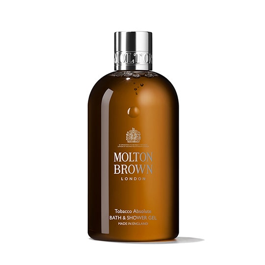 Molton Brown - Tobacco Absolute Bath & Shower Gel 300 ml - Reinigendes Gel Für Alle Hauttypen