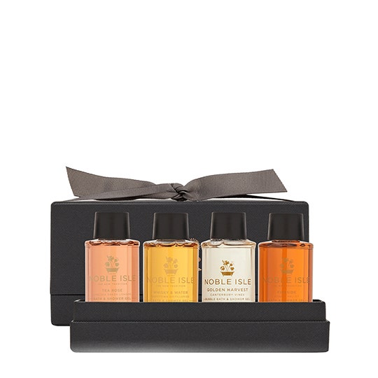 Noble Isle - Fragrance Sampler Gift Set 4 x 30 ml - Reinigendes KörperSet