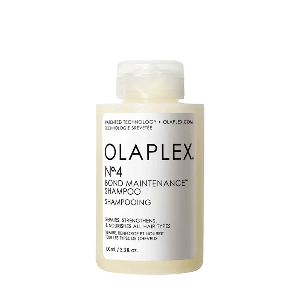 Olaplex - N 4 Bond Maintenance Shampoo 100 ml - Glanz Verleihendes Shampoo Für Alle Haartypen