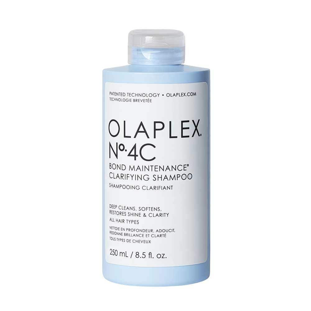 Olaplex - No. 4C Bond Maintenance Clarifying Shampoo 250 ml - Wiederaufbauendes Shampoo Für Alle Haartypen
