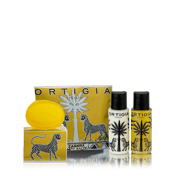 Ortigia - Zagara Handbag Gift Set - Multifunktionales KörperSet