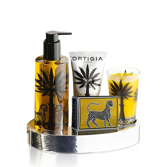 Ortigia - Zagara Oval Gift Set - Multifunktionales KörperSet
