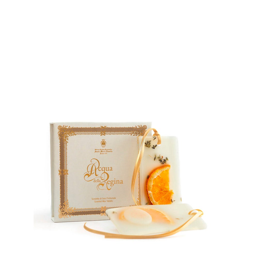 Santa Maria Novella - Acqua della Regina Scented Wax Tablets - Zitrusartiges Zubehör