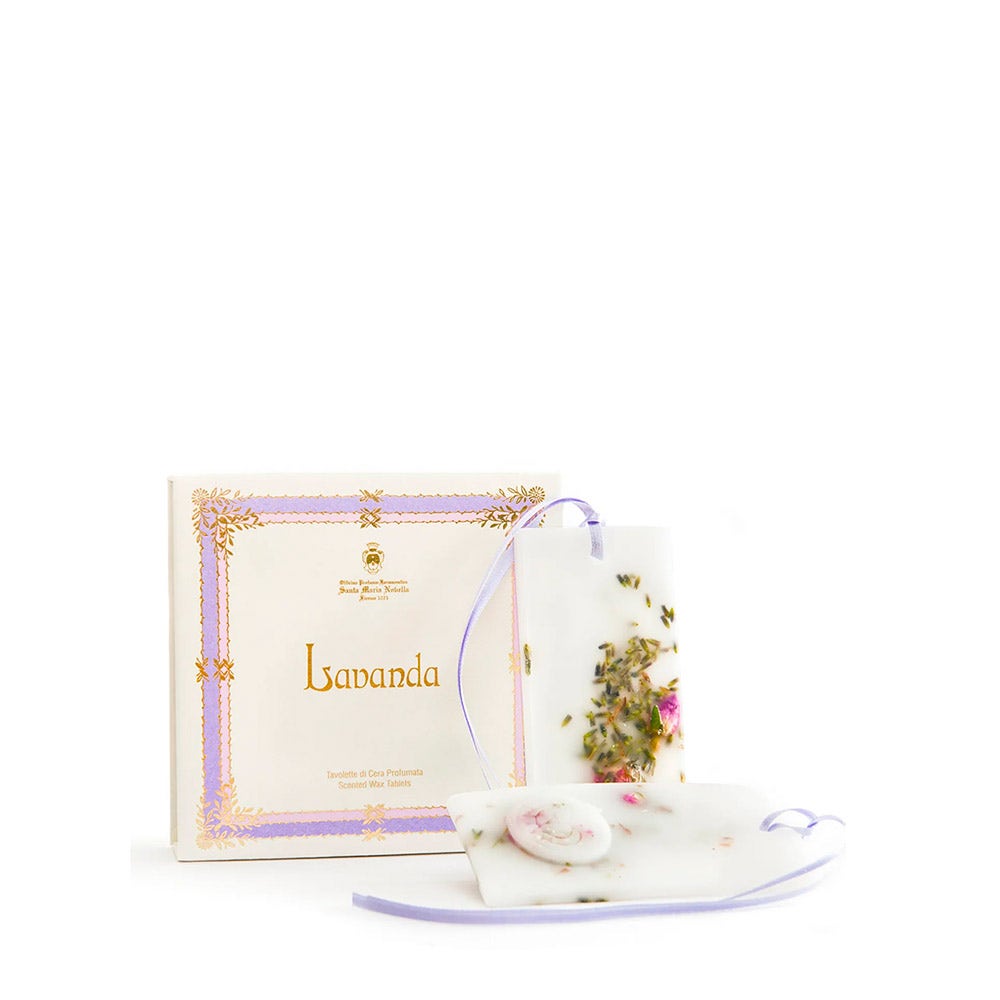 Santa Maria Novella - Lavender Scented Wax Tablets - Blumiges Zubehör