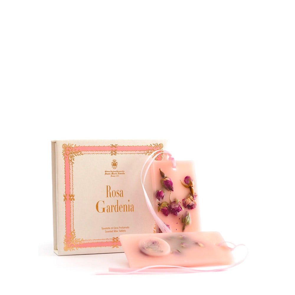 Santa Maria Novella - Rosa Gardenia Scented Wax Tablets - Blumiges Zubehör