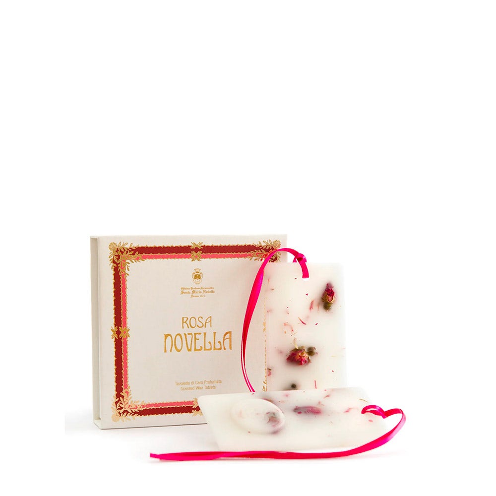 Santa Maria Novella - Rosa Novella Scented Wax Tablets - Blumiges Zubehör