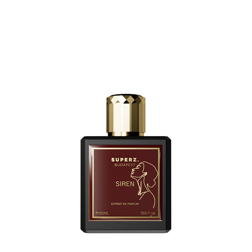 Superz Budapest - Siren Extrait de Parfum 50 ml - Blumiges Parfüm Für Frauen