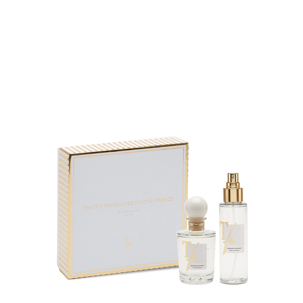 Teatro Fragranze Uniche - Bianco Divino Gift Box - Fruchtiges Set