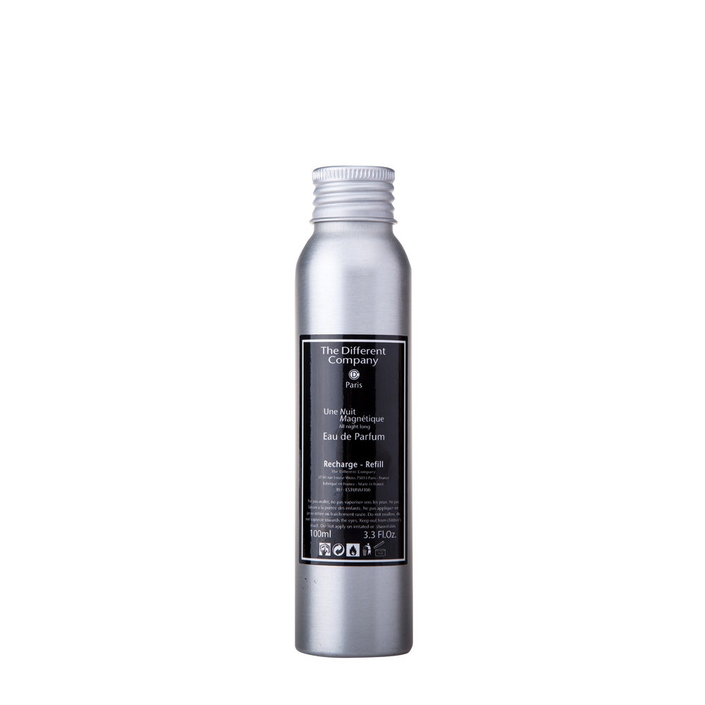 The Different Company - Une Nuit Magnetique Eau de Parfum 100 ml Refill 100 ml Auffüller - Blumiges Parfüm Unisex