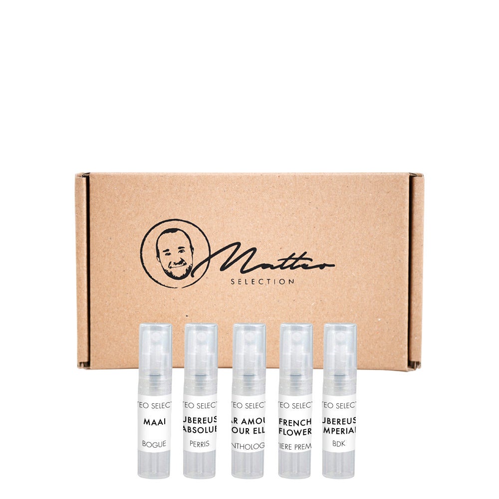 50 ml - Matteo Selection: Youtuberosa 5 X 2 ml - Unisex-Blumen-Set