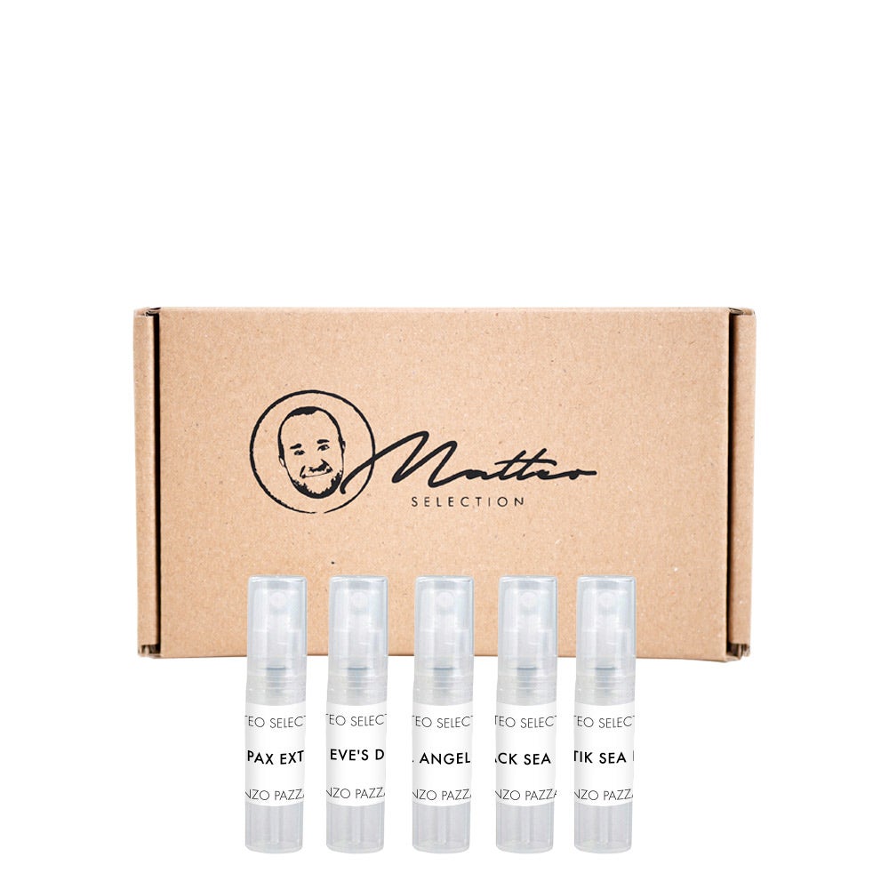 50 ml - Matteo Selection x Lorenzo Pazzaglia 5 X 2 ml - Unisex