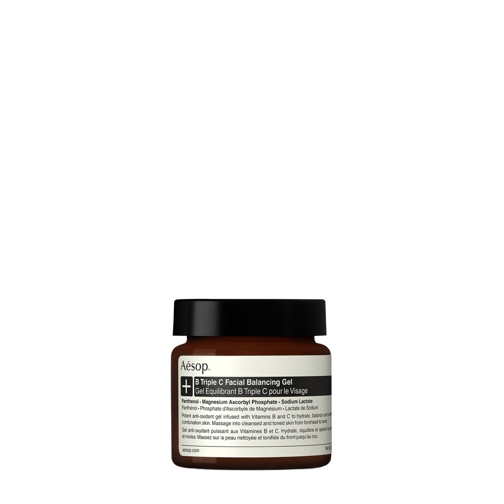 Aesop - B Triple C Facial Balancing Gel 60 ml - Ausbalancierendes GesichtGel Für Alle Hauttypen