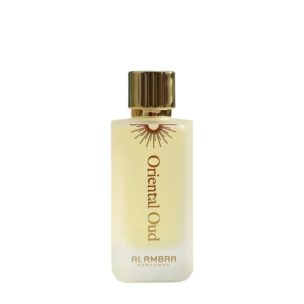 Al Ambra - Oriental Oud Extrait de Parfum 100 ml - Zitrusartiges Parfüm Unisex