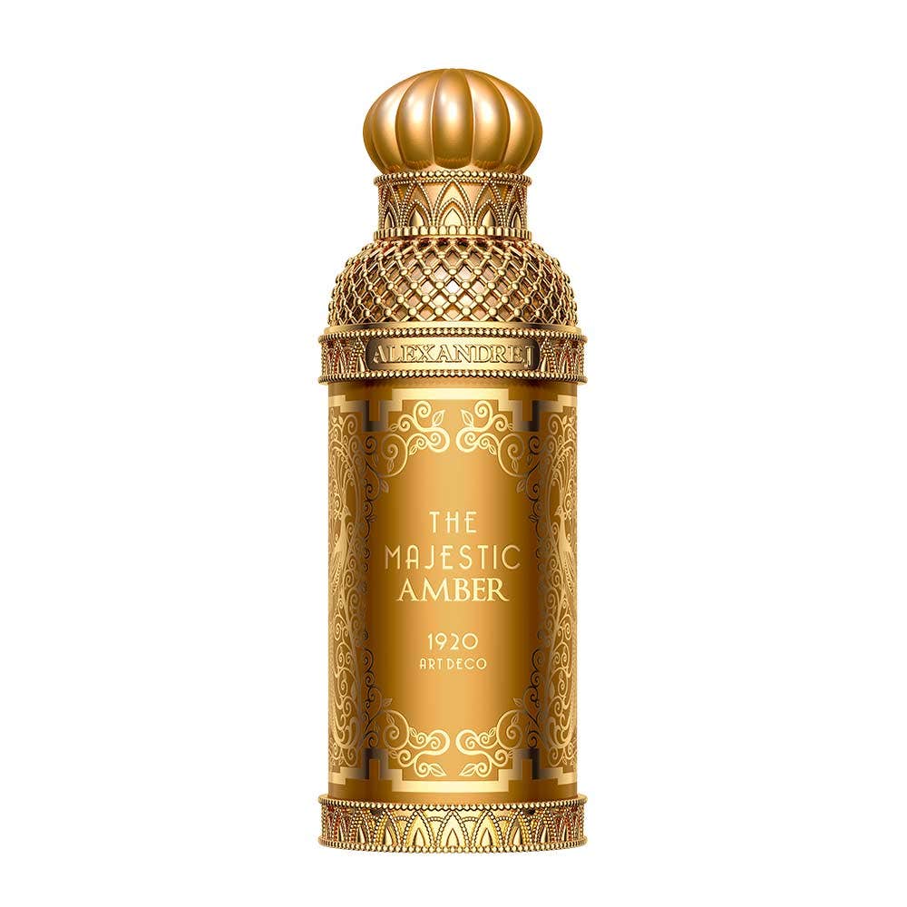 Alexandre J - The Majestic Amber Eau de Parfum 100 ml - Liebliches Parfüm Für Frauen