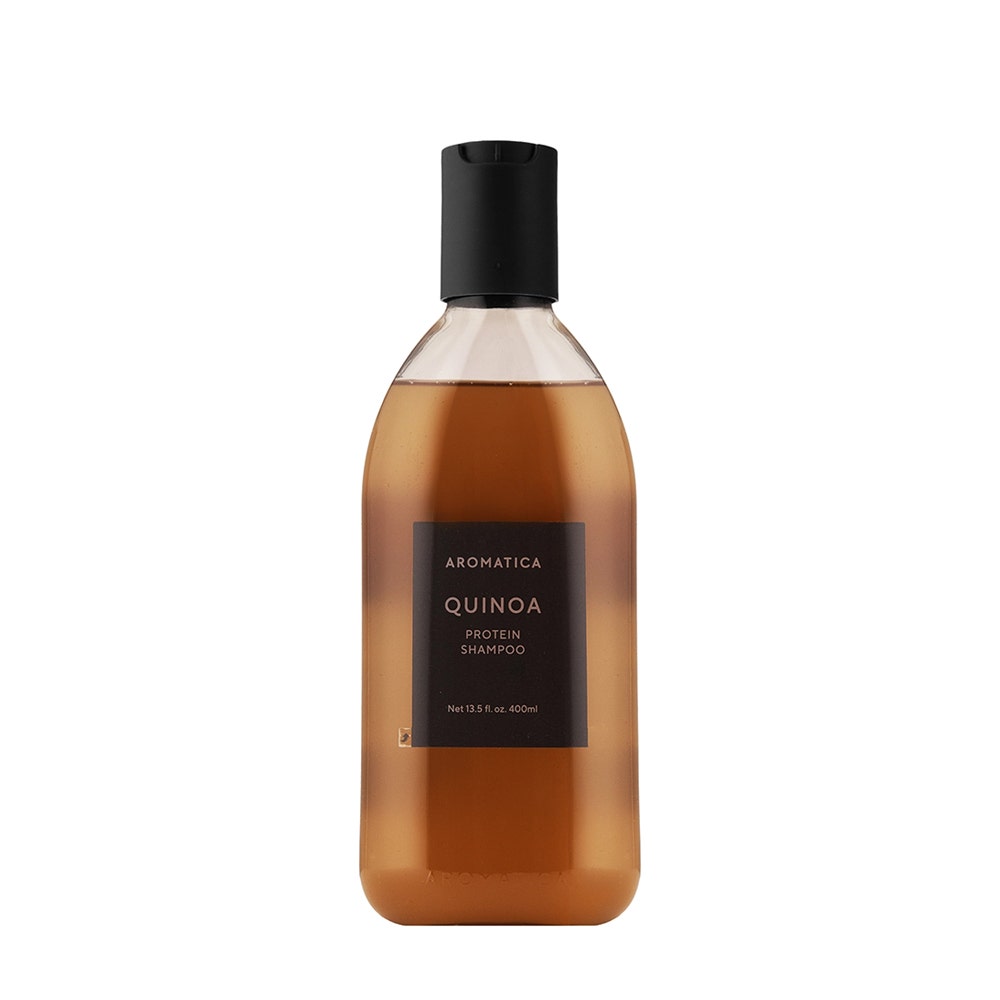 Aromatica - Quinoa Protein Shampoo 400 ml - Nährendes Shampoo Für Alle Haartypen