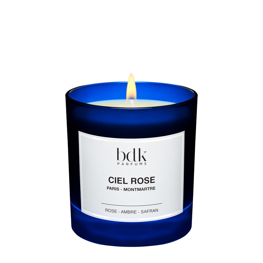 Bdk - Ciel Rose Candle - Blumige Kerze