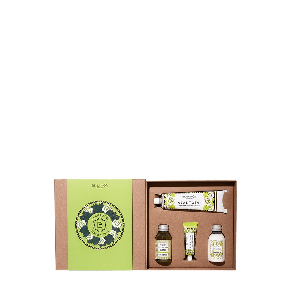 Benamor - Alantoine Eco Gift Set Multipack - Multifunktionales KörperSet