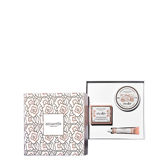 Benamor - Rosto Chantilly Gift Set Multipack - Multifunktionales GesichtSet Für Alle Hauttypen