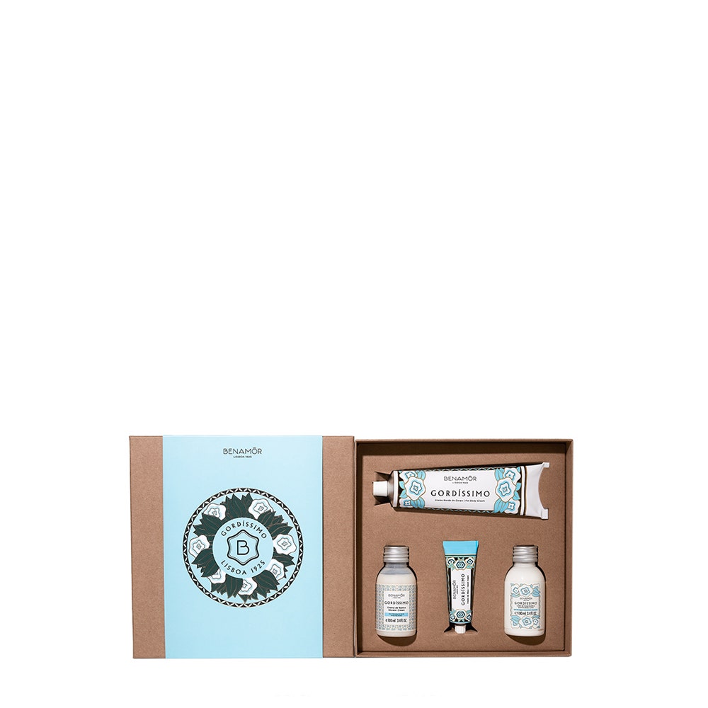 Benamor - Gordissimo Eco Gift Set Multipack - Multifunktionales KörperSet