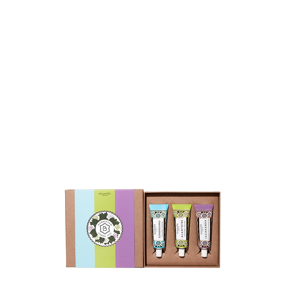Benamor - Hand Cream Eco Gift Set 3 X 30 ml - Feuchtigkeitsspendende HandCreme