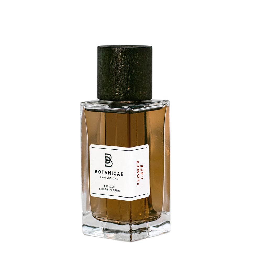 Botanicae - Flower Cafe Eau de Parfum 100 ml - Liebliches Parfüm Unisex