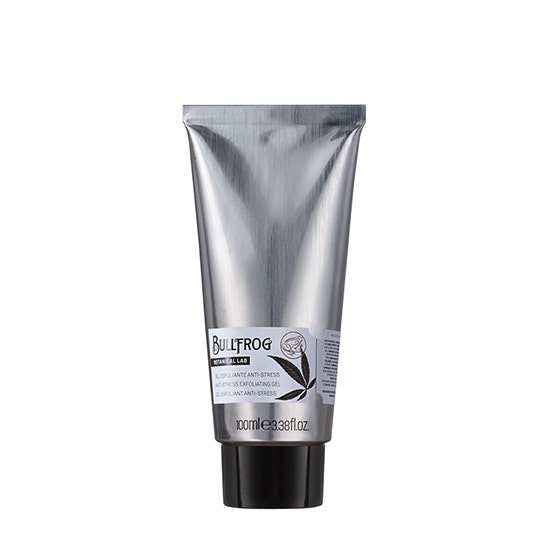 Bullfrog - Anti-Stress Exfoliating Gel 100 ml - Pflegendes Gel Für Alle Hauttypen