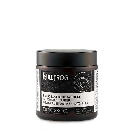Bullfrog - Tattoo Shine Butter 50 ml - Bad- Und Körper§e Butter Für Alle Hauttypen