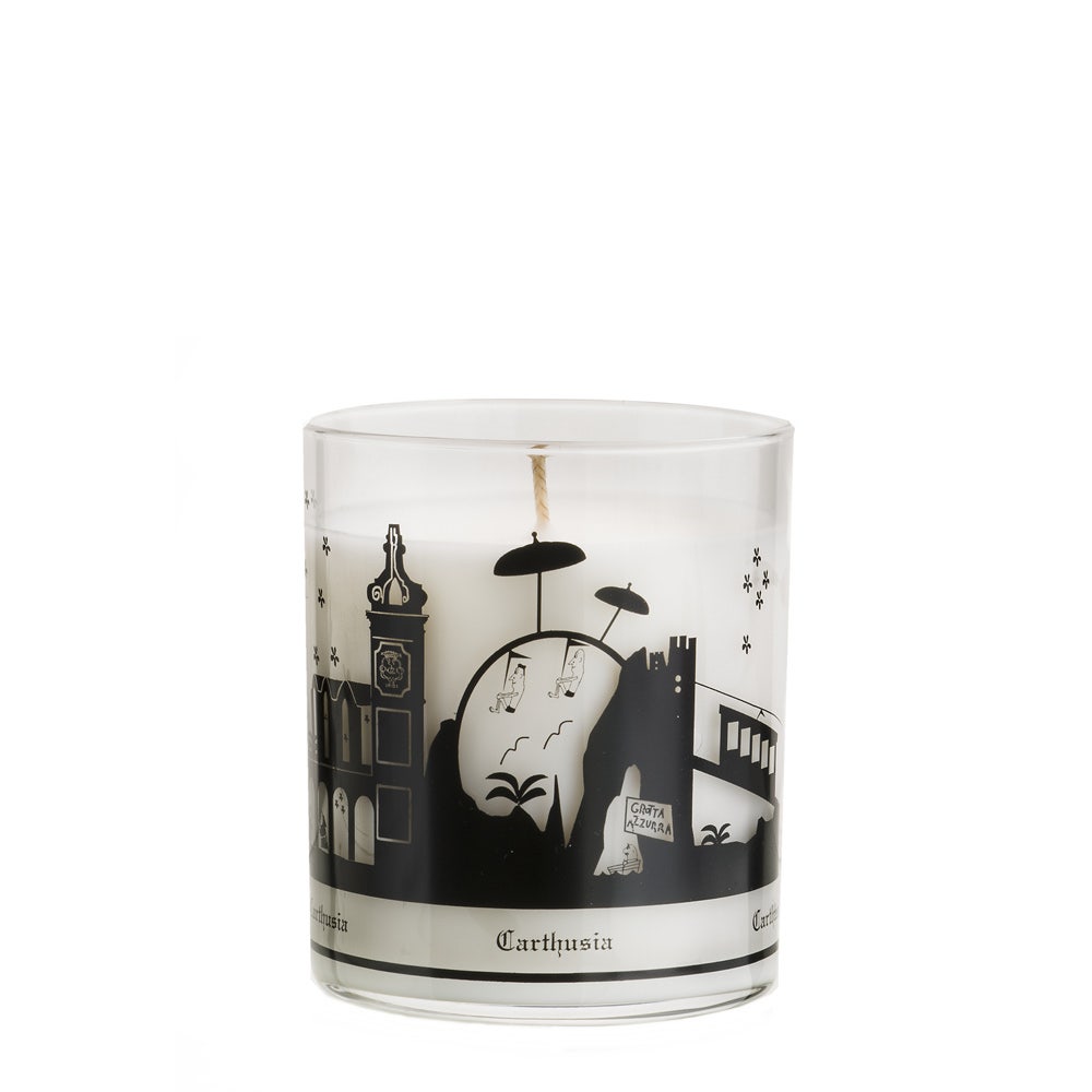 Carthusia - Capri Forget Me Not Candle - Zitrusartige Kerze