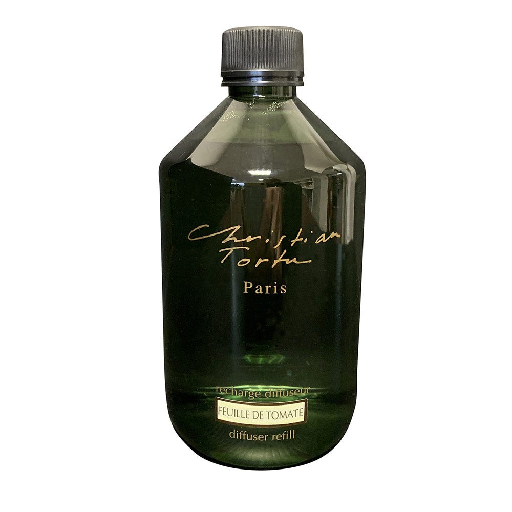 Christian Tortu - Feuille Tomate Diffuser 500 ml Refill - Aromatischer Diffuser