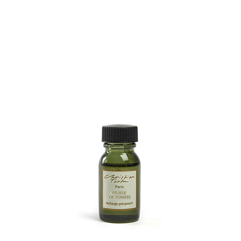 Christian Tortu - Feuille Tomate Pot Pourri 15 ml Refill - Aromatisches Zubehör