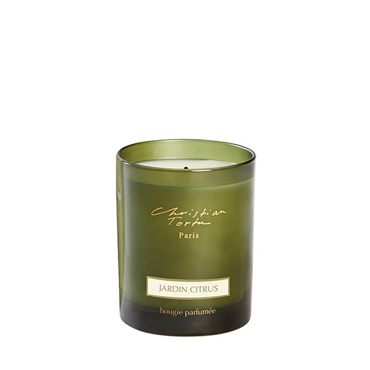 Christian Tortu - Jardin Citrus Candle - Zitrusartige Kerze