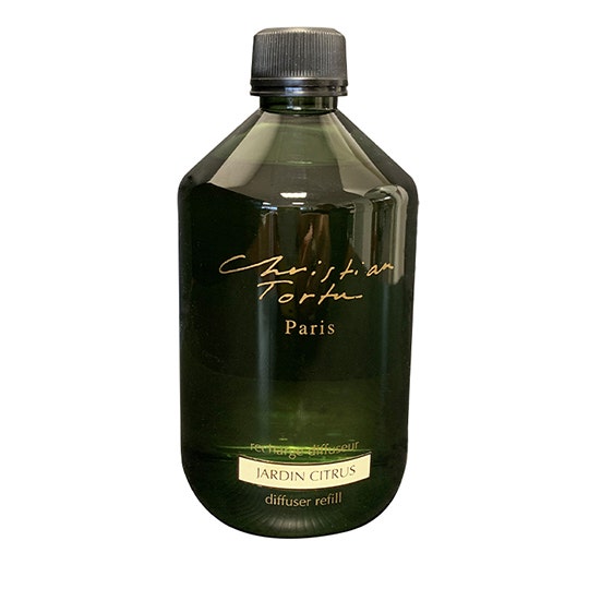 Christian Tortu - Jardin Citrus Diffuser 500 ml Refill - Zitrusartiger Diffuser