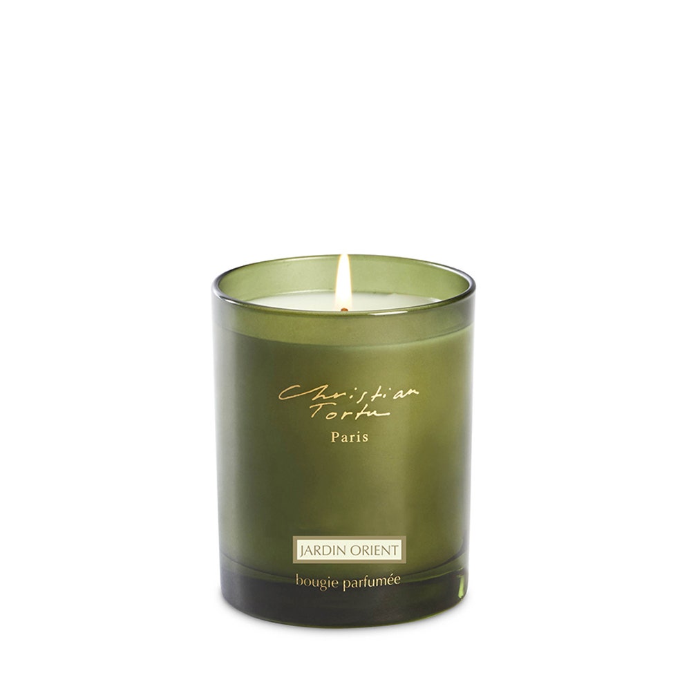 Christian Tortu - Jardin Orient Candle - Holzige Kerze