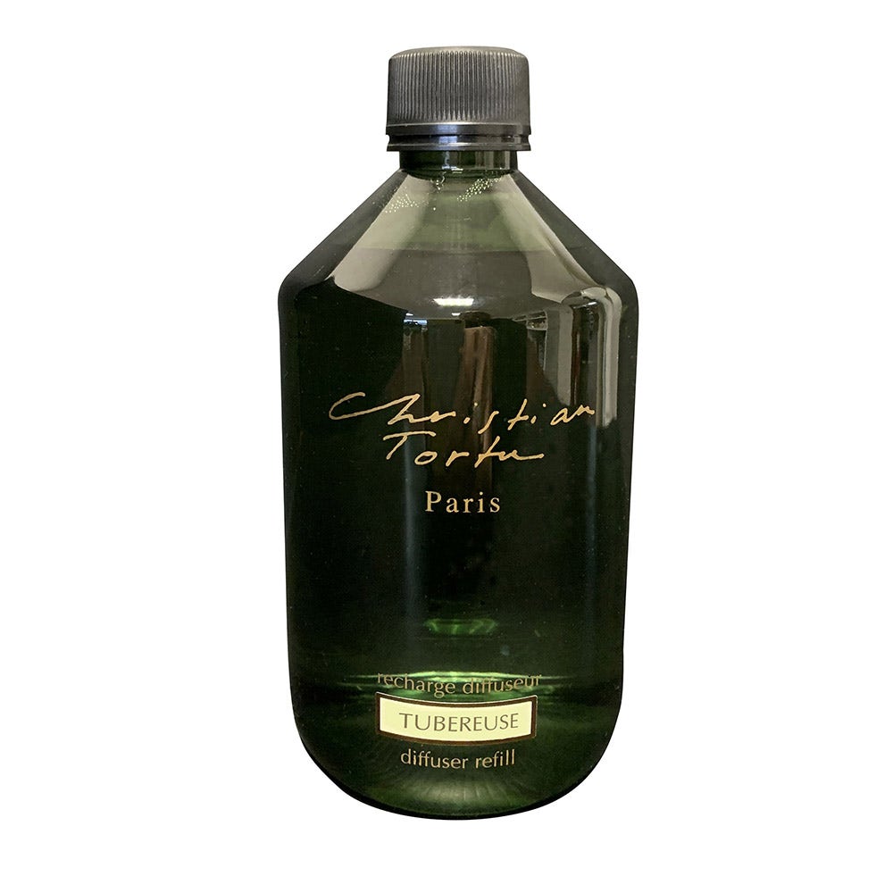 Christian Tortu - Tubereuse Diffuser 500 ml Refill - Aromatischer Diffuser