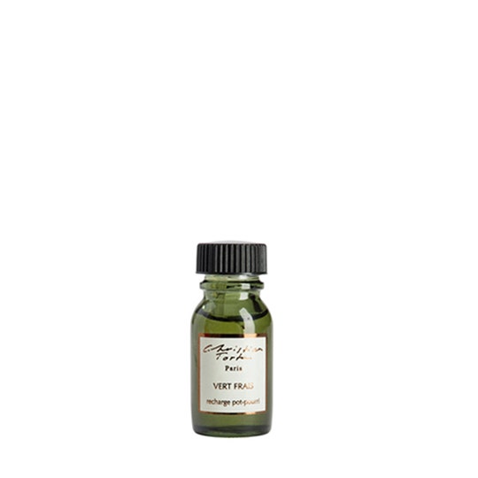 Christian Tortu - Vert Frais Pot Pourri Refill 15 ml - Zitrusartiges Zubehör