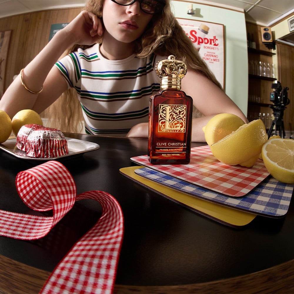 Clive Christian - L Red Tea Vetiver Extrait de Parfum 50 ml - Aromatisches Parfüm Für Männer