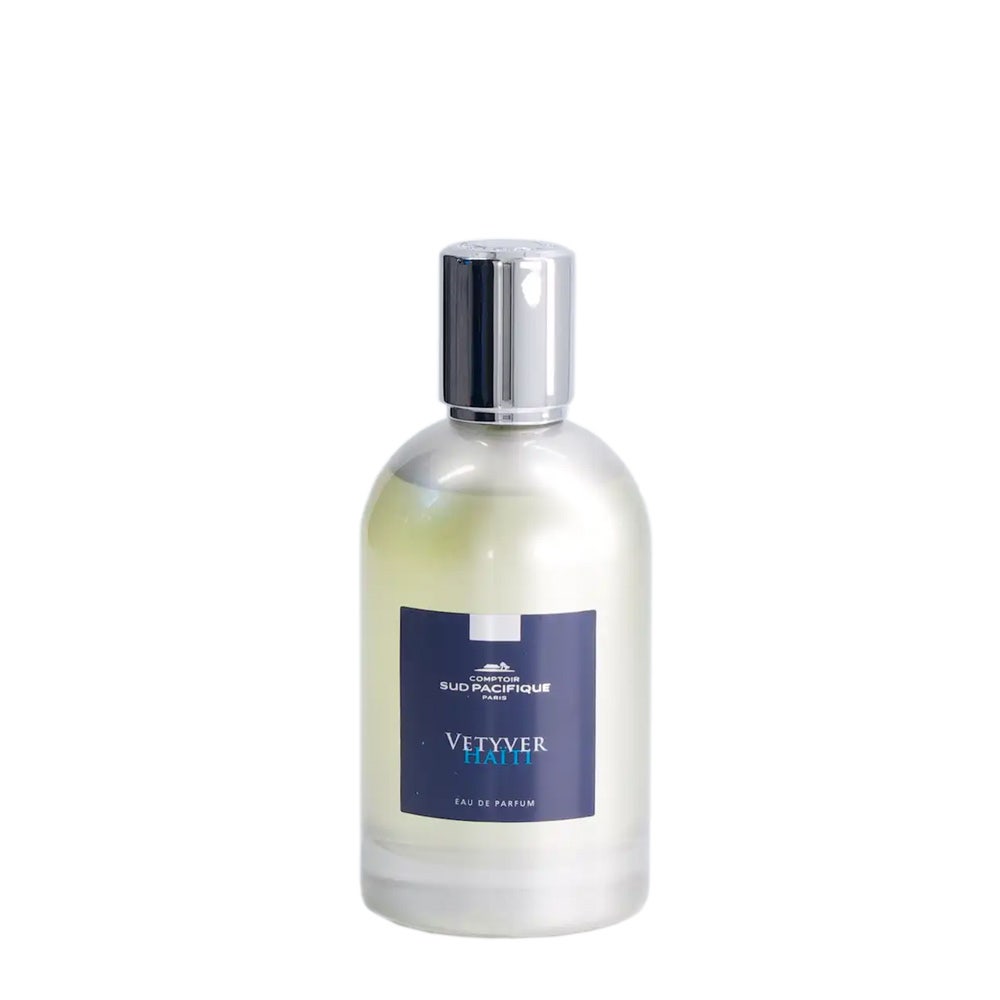 Comptoir Sud Pacifique - Vetyver Haiti Eau de Parfum 100 ml - Holziges Parfüm Unisex