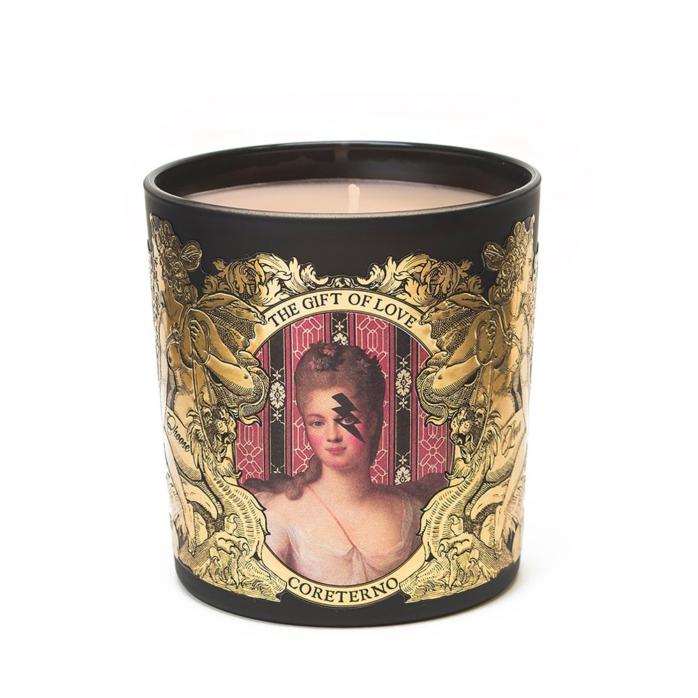 Coreterno - The Gift of Love Scented Candle - Blumige Kerze