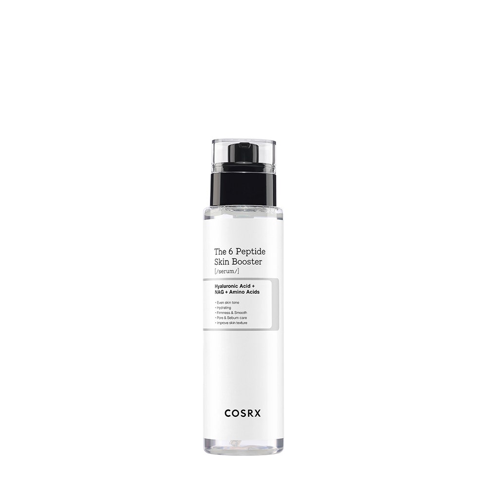 Cosrx - The 6 Peptide Skin Booster 150 ml - Feuchtigkeitsspendendes GesichtSerum Für Alle Hauttypen