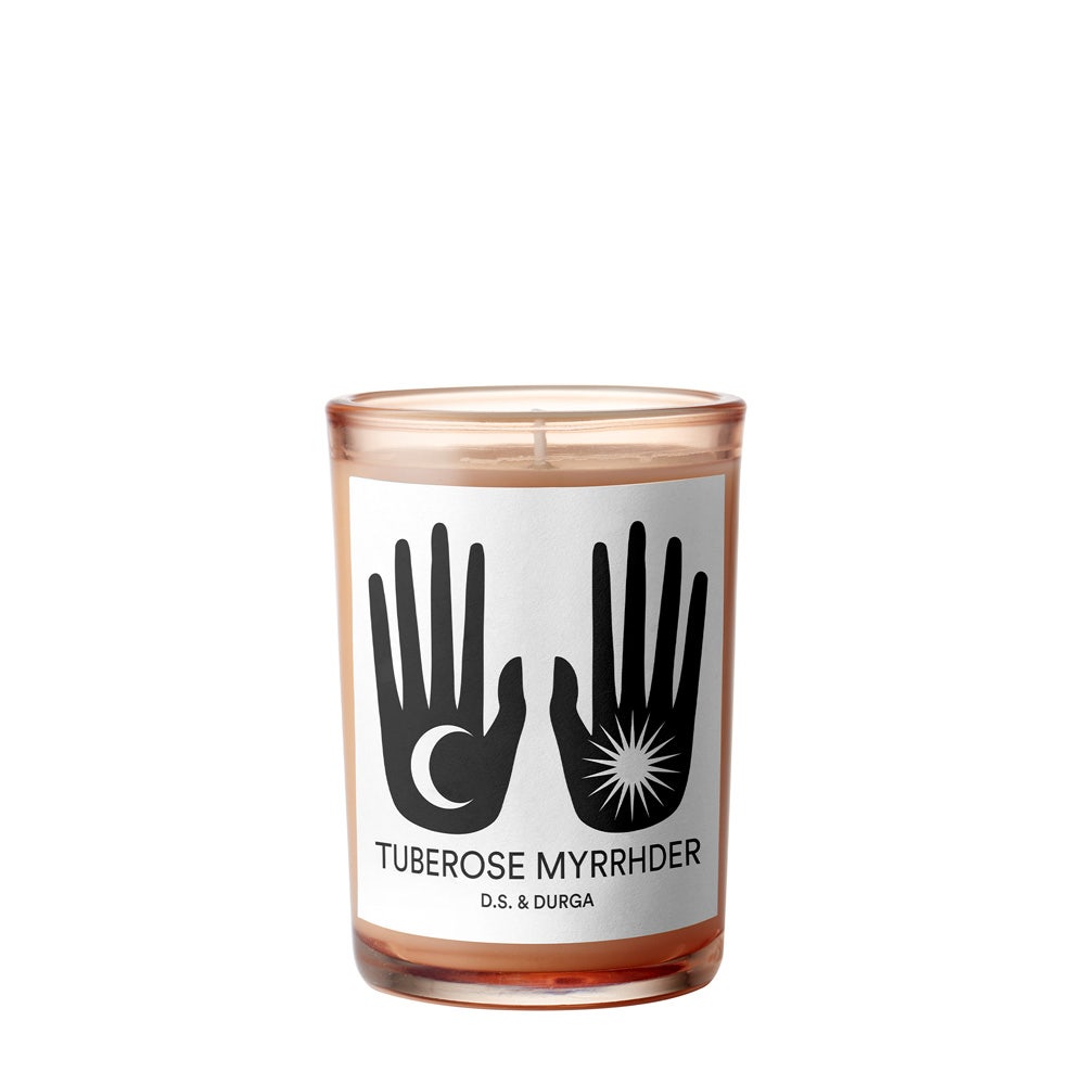 D.S. & Durga - Tuberose Myrrhder Candle - Blumige Kerze