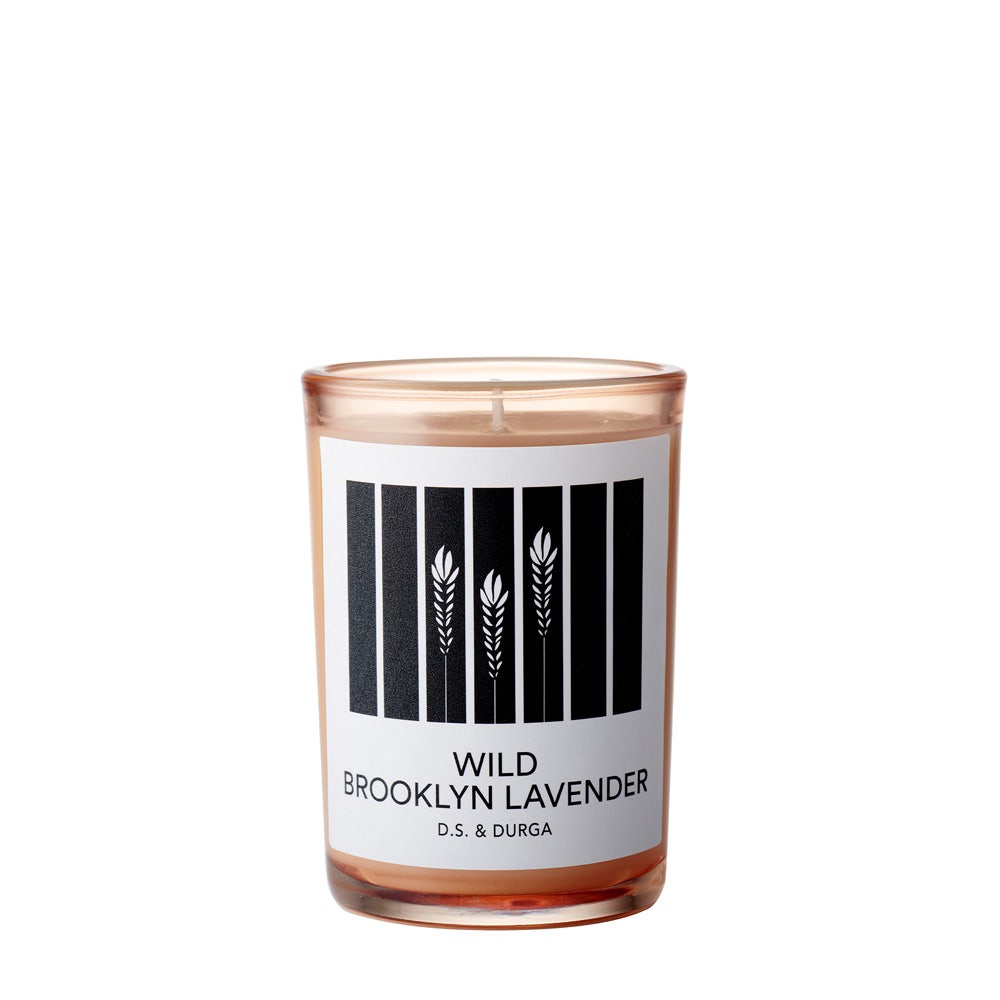 D.S. & Durga - Wild Brooklyn Lavender Candle 200 g - Farnartige Kerze