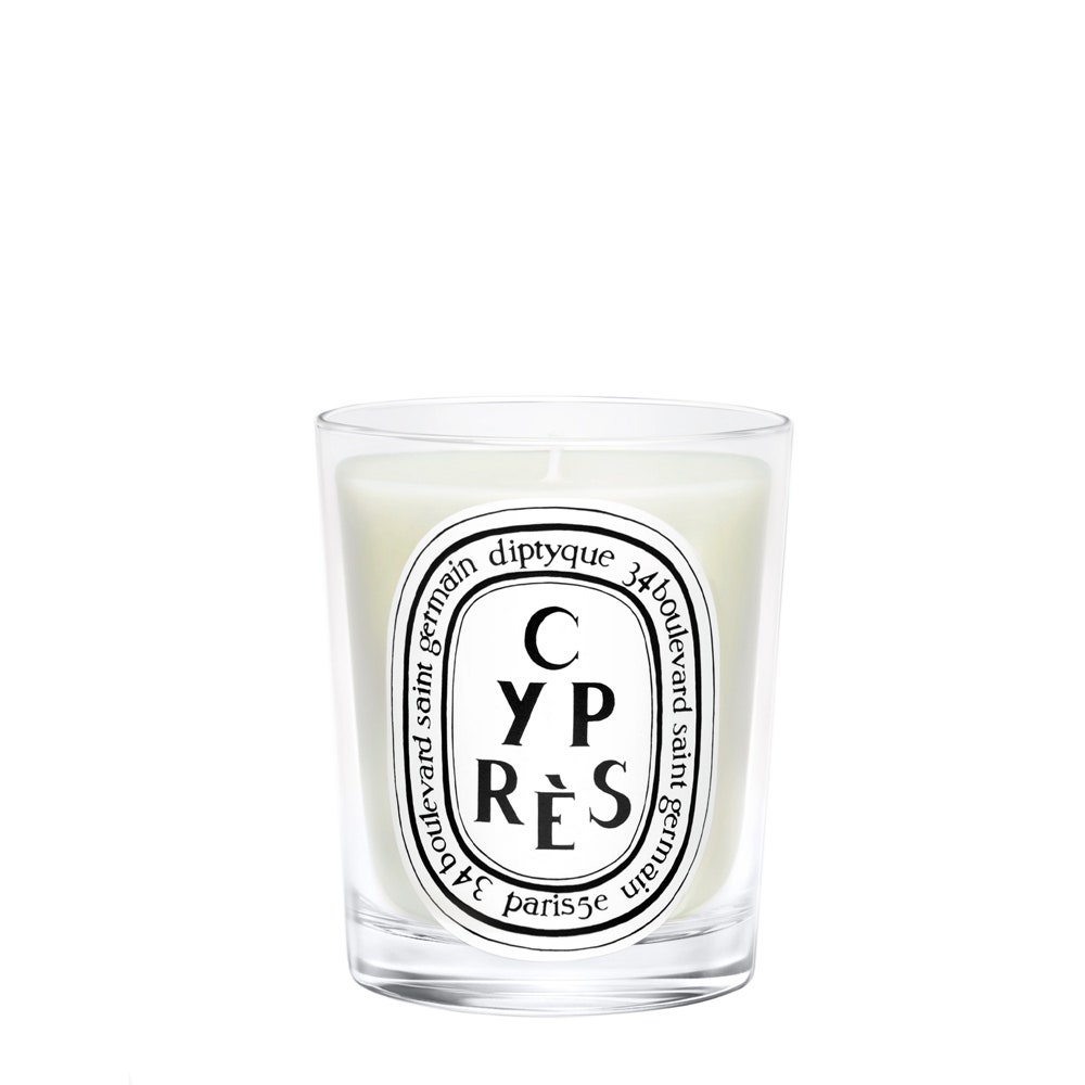 Diptyque - Cypres 70 g - Holzige Kerze