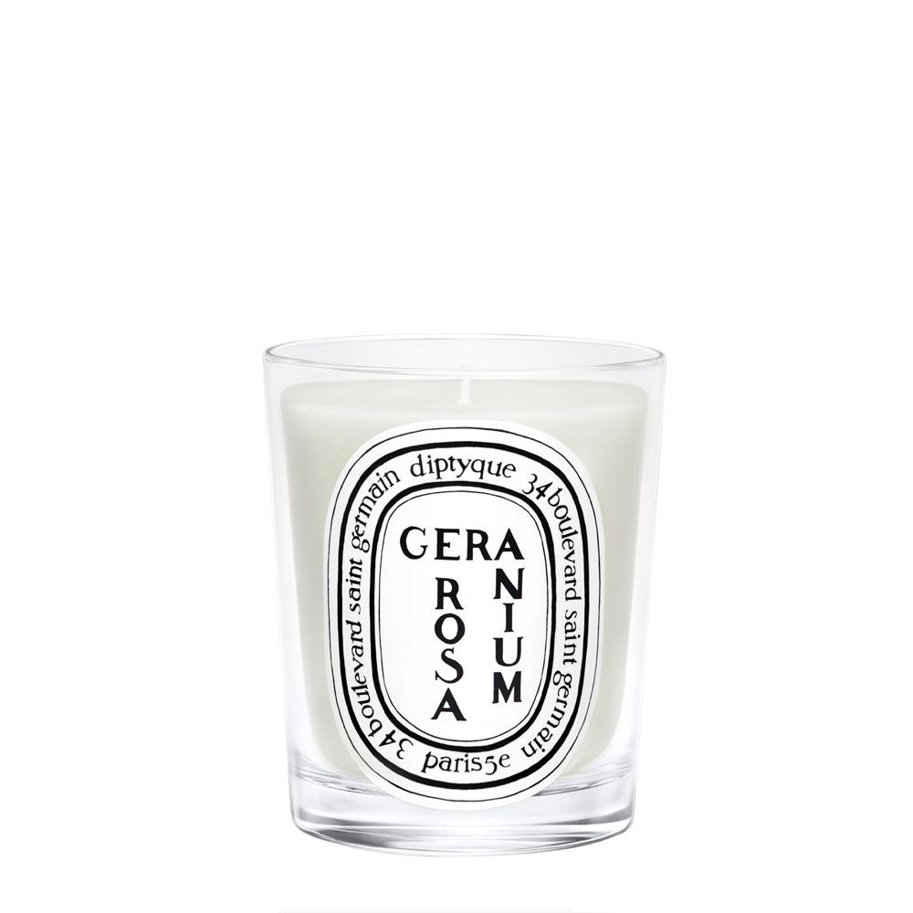 Diptyque - Geranium Rosa Candle - Blumige Kerze