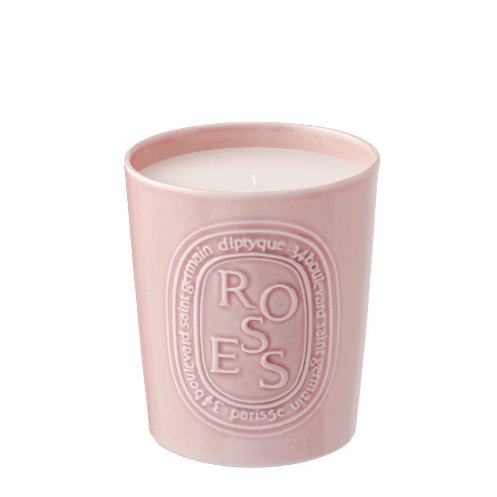 Diptyque - Roses Candle 600 g - Blumige Kerze